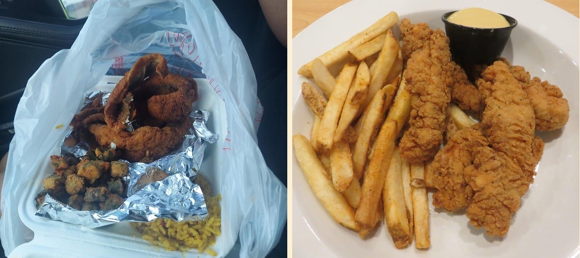 Southern Peach Bbq Menu