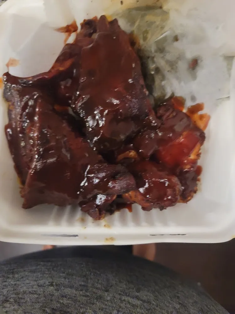 Ribs and Chicken Platter