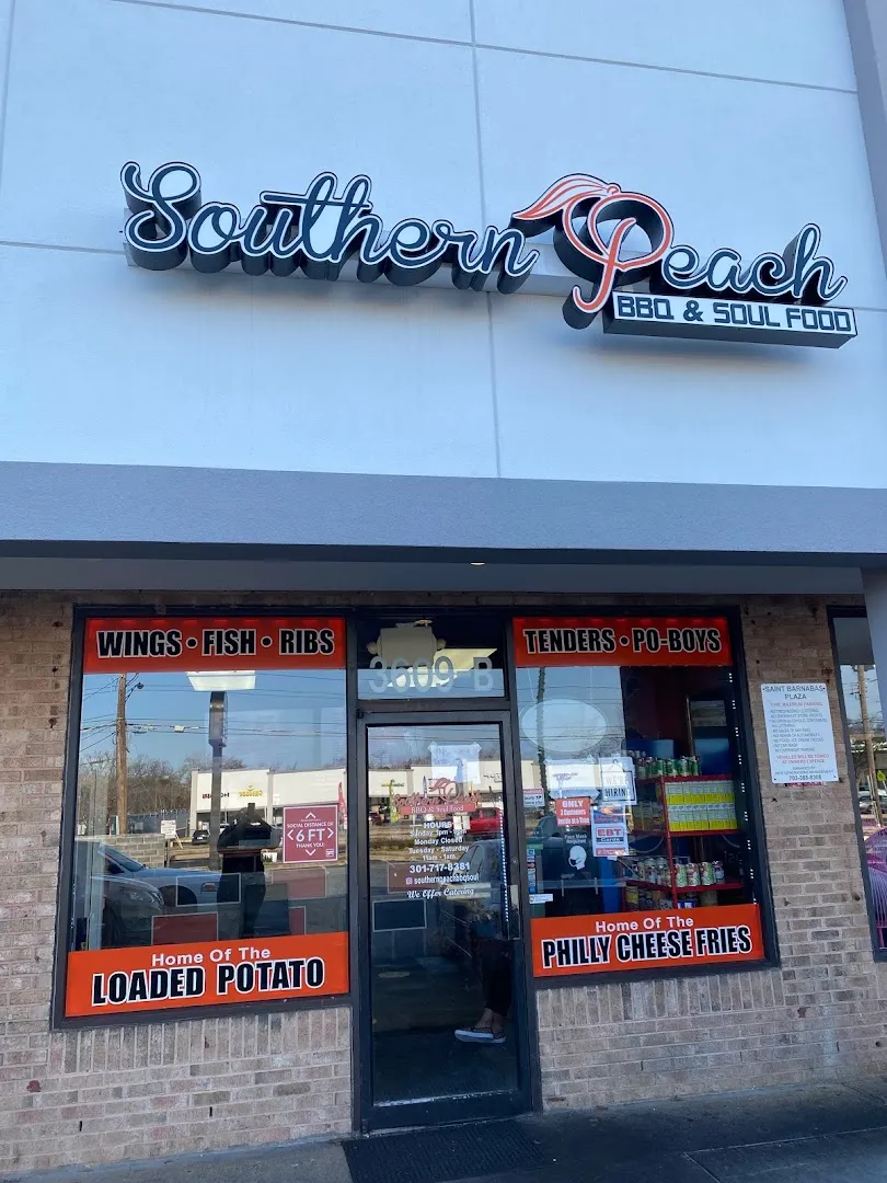 Southern Peach Bbq